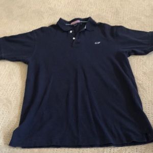 Vineyard Vines navy polo, size medium, VGUC